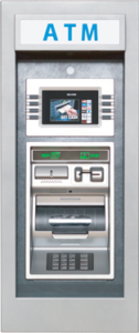 Genmega GT3000 Through Wall ATM