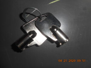 Hyosung Bezel and Cassette Keys