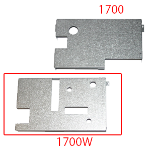 Hantle and Genmega Rear Cover for ACU main board