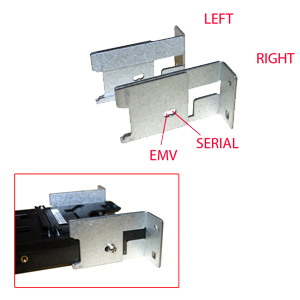 Genmega MCR Bracket for EMV Card Readers