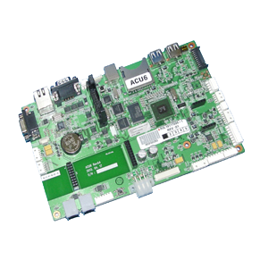 Genmega Main Board w/o modem ACU6 512 MB Memory