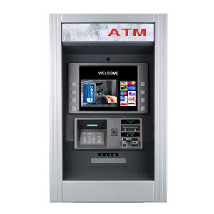 Genmega GT5000 Through Wall ATM