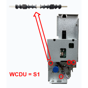 Genmega CDU Shaft Pulley Set for WCDU (S1)
