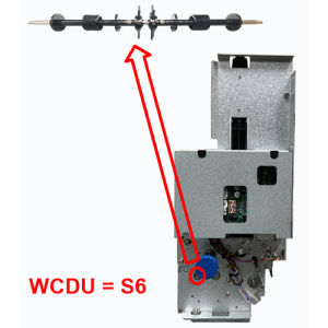 Genmega CDU Shaft pulley set for WCDU S6)