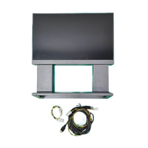 17 INCH DIGITAL MEDIA GENTOPPER III WITH SLOPED BASE